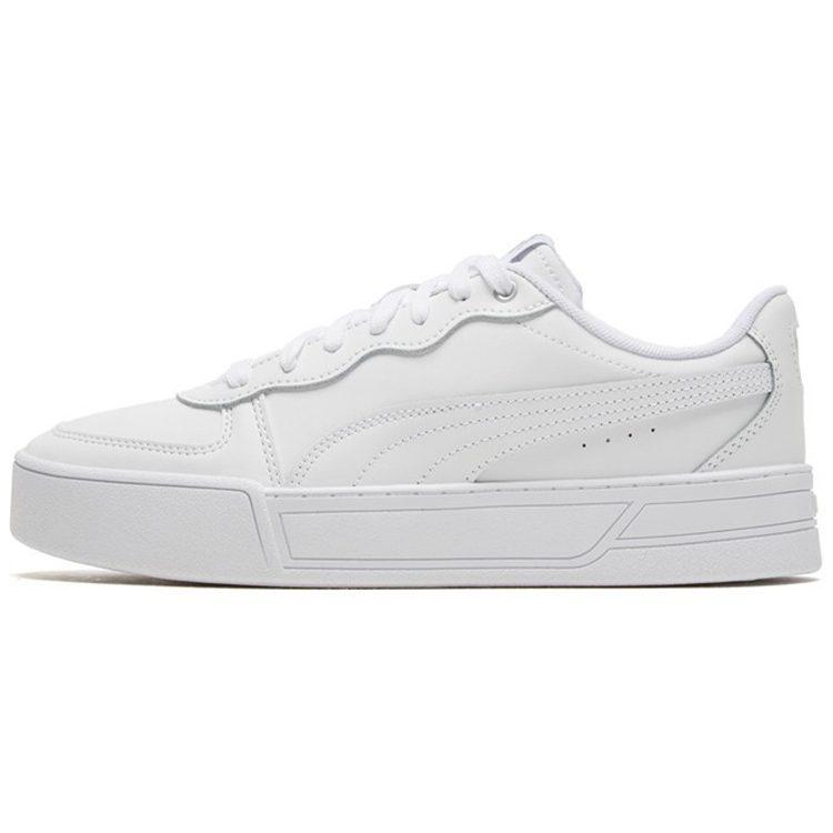 PUMA Skye Textile, Split Cow Leather