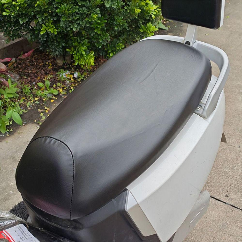 Elastic Motorcycle Seat Cushion Cover Breathable Motorcycle Seat Protector  Weather Protection