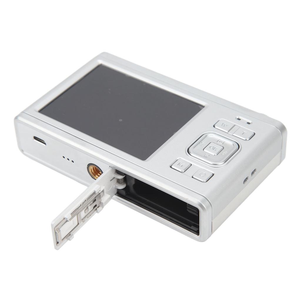 Digital Camera 2.88in   Screen Anti Shake 10X Optical Zoom 1000mAh Auto     Camera Built in Fill Light