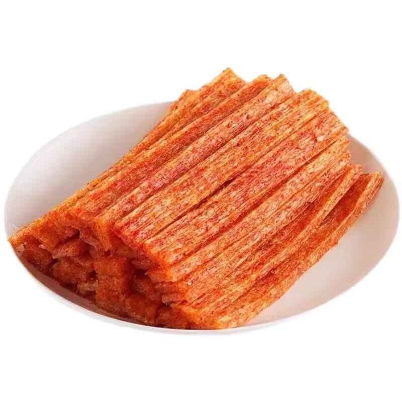 Wei Long Spicy Strips Snack