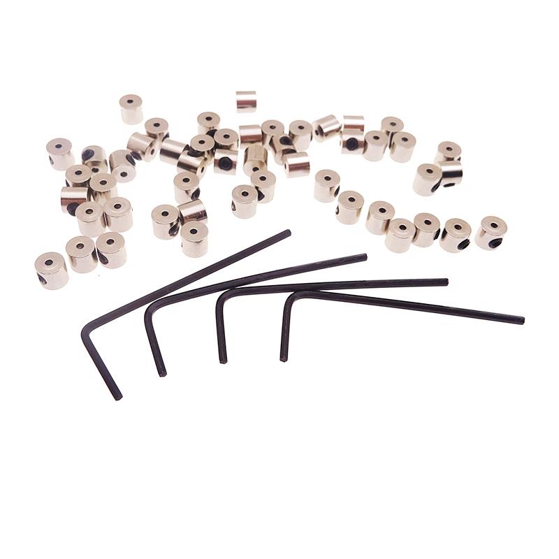 Locking Pin Keepers Clasp Pin Backs Replacement With Wrench