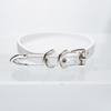 Multicolor Snakeskin Thin Choker Collar - Unique Snake Shape for Women