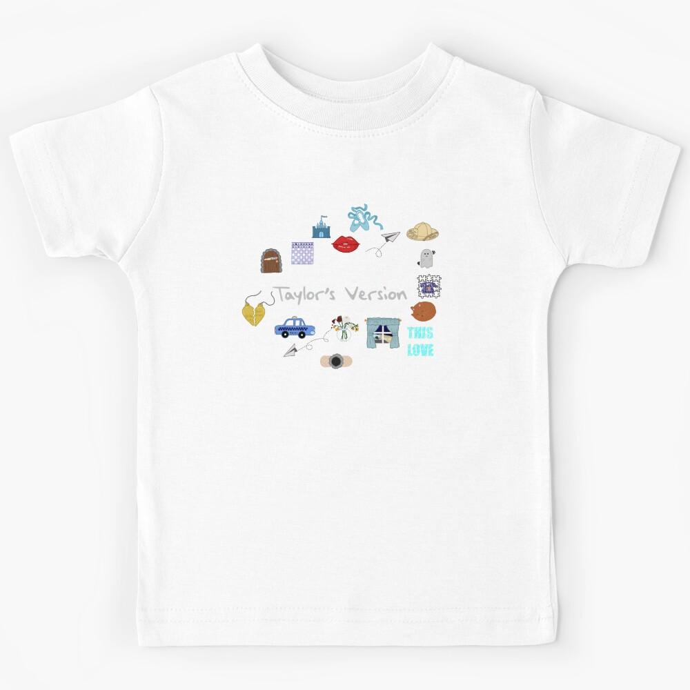 1989 taylor’s version Kids T-Shirt 150