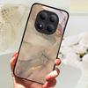 For Xiaomi Redmi Note 15 Pro 5G Case Tempered Glass Phone Cover For Redmi Note15 Pro 15Pro 5G Coque Note15Pro Camera Protector