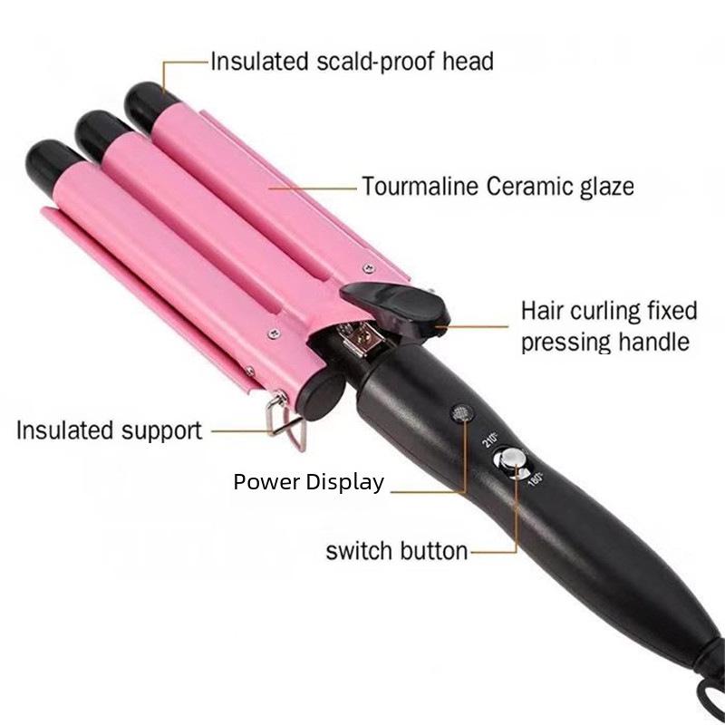 Wireless Automatic Curling Iron & Straightener Comb