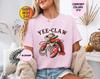 Comfort Colors Yee Claw Crawfish Shirt: Cowboy Crab Meme Tee
