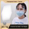 Women's Anti-Smoke Face Shield for Cooking - Full Facial Protection Against Oil Splashes