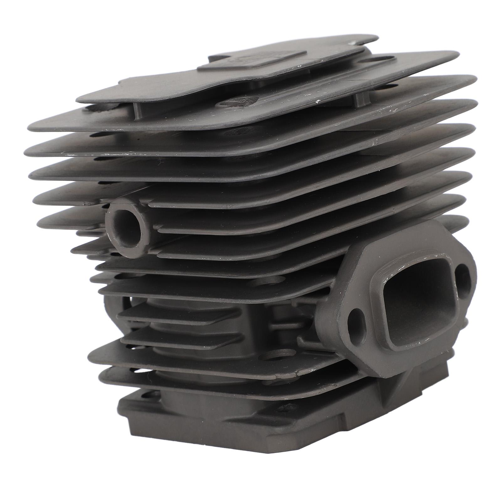 

45mm Cylinder-Piston Kit in Plastic Material Increased Power and Efficiency for Grass Trimmer P500 P510 P522 VIP 52 55 8540970 Easy to Install