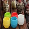 2Pcs Stone Pill Pot Reticulate Grass Pots Fleshy Plant Desktop Flower Pot Mini Flower Pot Plant Pots Random Color