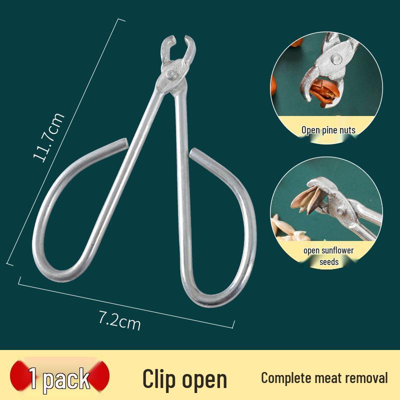 Sunflower & Watermelon Seed Cracker, Peanut Shelling Machine, Nut Cracker Tool