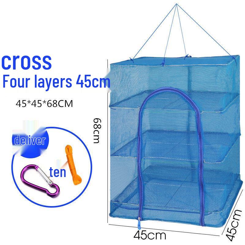 Síť na sušení kaki a zeleniny sušené na slunci pro vnitřní i venkovní použití
