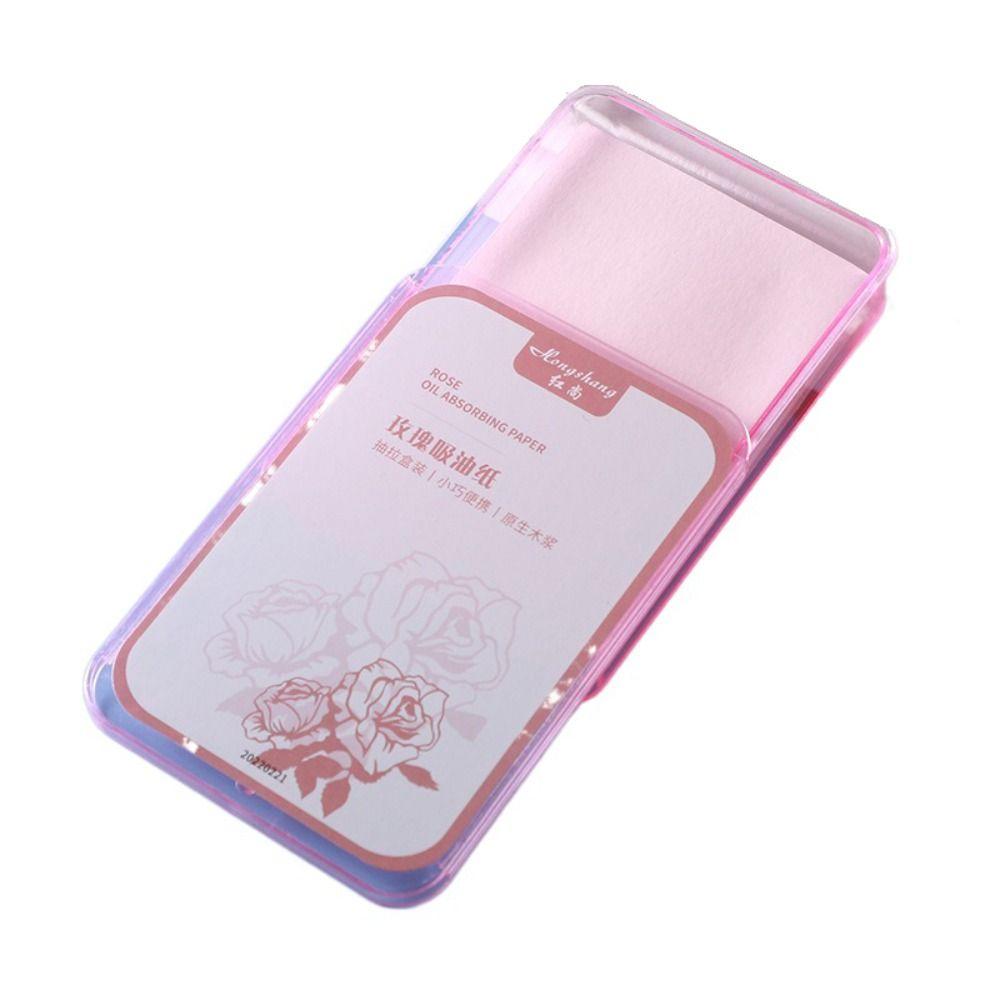 300pcs/Box Durable Facial Absorbent Paper Portable Matting Cleaning Wipes Skin