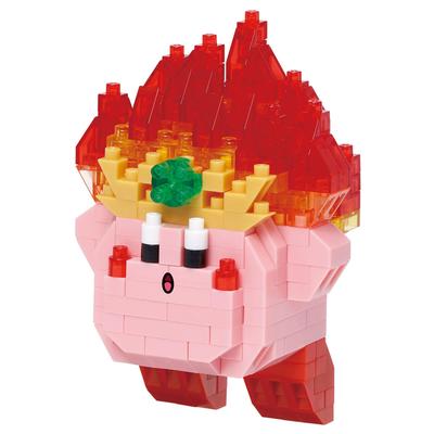 Kawada Nanoblock Kirby Fire NBCC_200 3 X 10.5 X 18cm 12 Years and Up Interior Hobby NBCC_200