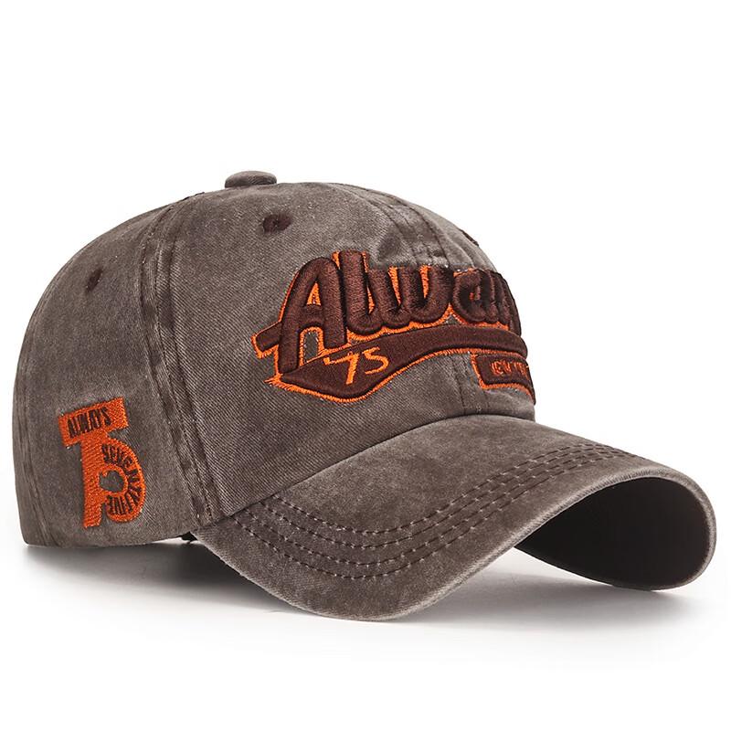 ZHENYUEQI Adjustable Distressed Casual Baseball Cap