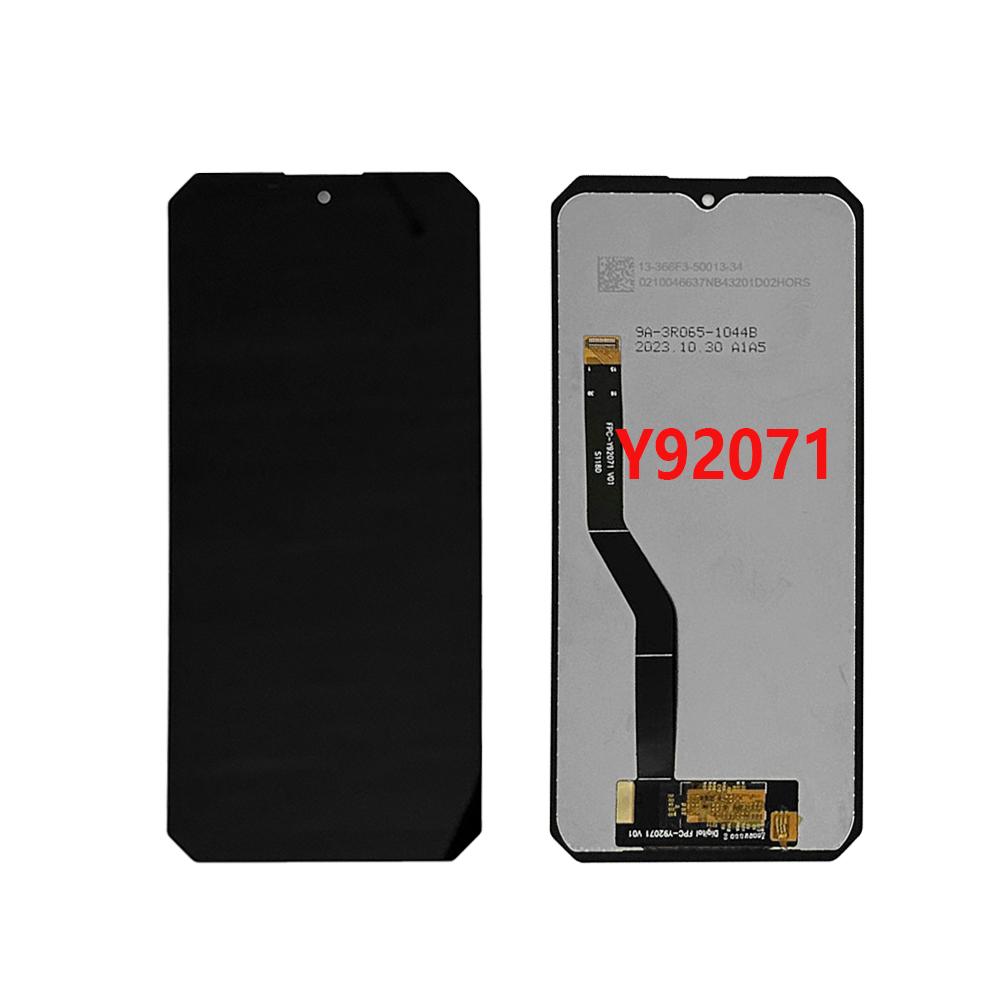 LCD Screen and Digitizer Full Assembly For Oukitel G1 WP23 Plus Y92071