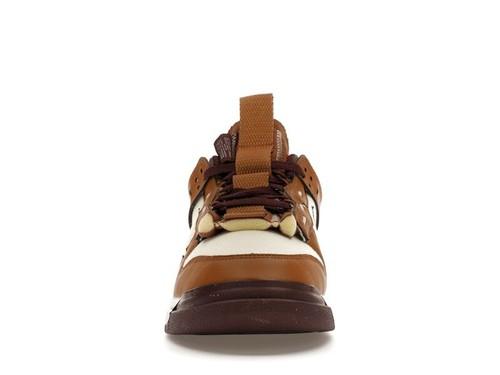 Nike Dunk Jumbo Low Light British Tan Burgundy Crush - Fq8248-200