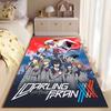 Darling In the Franxx Theme Suitable As a Non-slip Mat for the Living Room or Bedroom Sofa