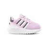 adidas Originals La Trainer Lite El Low Top Sports Casual Shoes Pink Infant And Toddler GX1908