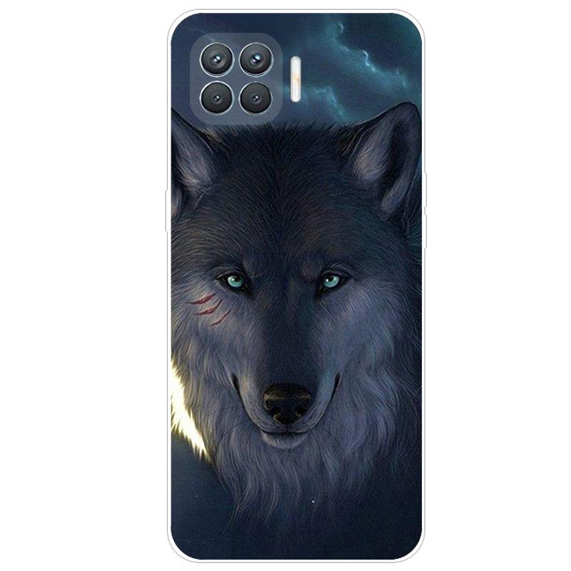 For OPPO Reno4 Lite Case Reno5 Lite Shockproof Soft Silicone TPU Back Cover For OPPO Reno 5 4 Lite Phone Cases Case Cute Cartoon