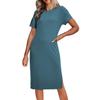 Women's Casual  Sundress Knee-Length Fashion Comfy Dress