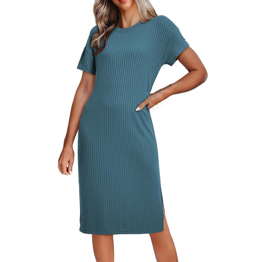 Women's Casual  Sundress Knee-Length Fashion Comfy Dress