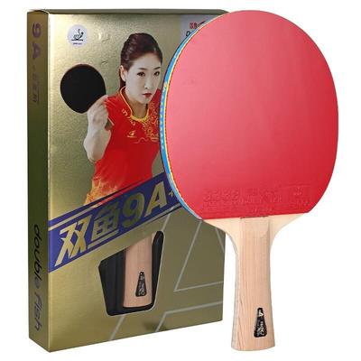 DOUBLE FISH 9-Star Professional Shakehand Table Tennis Racket