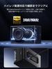 Edifier Portable Speaker, 25W Output, Dual Inputs (Bluetooth, USB-C), QD25 (Black) [Official Japanese Distributor] ED-QD25-BK