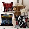 Popular Kpop R-Red V-Velvet Personalized Pillow Cover Kids Bedroom Wild Party Decor Pillowcase Kid Birthday Shower Gift