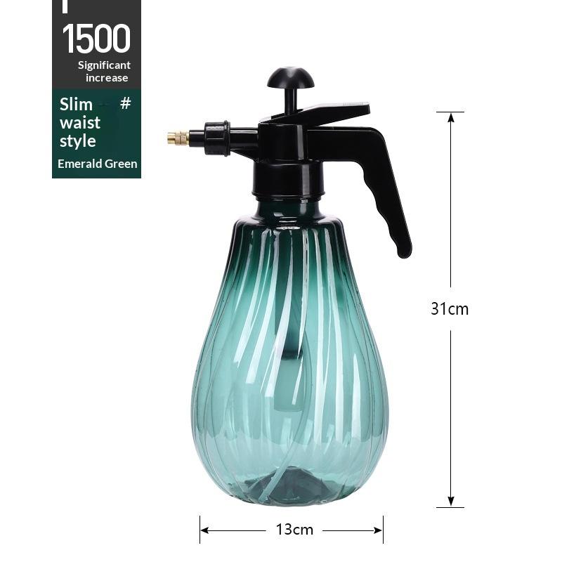 

1Pcs 1500ML Handheld Pressurized Spray Bottle 1500ML Car Washing Pressure Spray Pot Auto Clean Pump Sprayer Gardening Tools