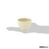 Marui Seito Shigaraki Ware Hechimon Small Bowl, Diameter 9cm, White, Bidro, Cream, MR-3-4108