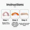 Bendable Nose Bridge Support Flexible Nose Wings Slimming Stickers  Nose Shaping Tool