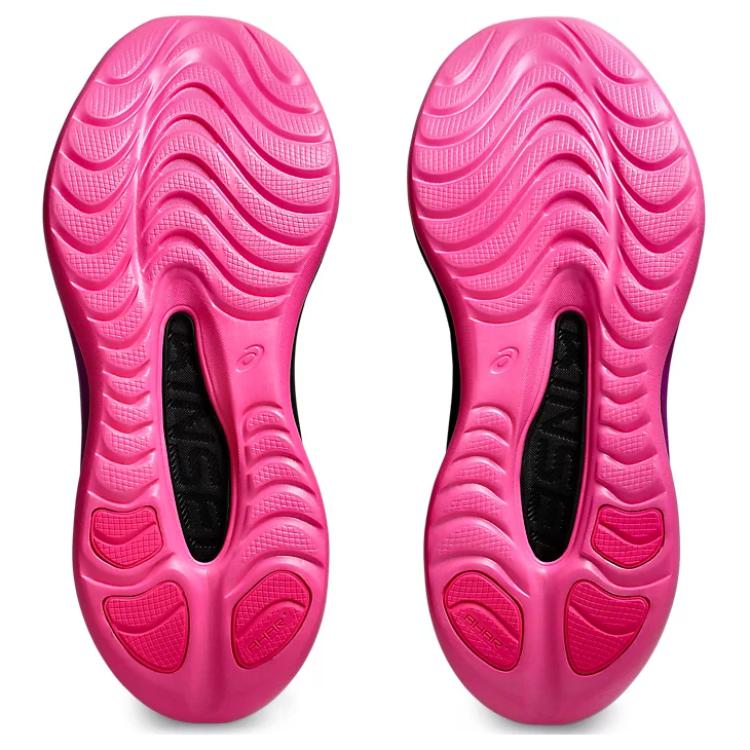 Asics  Gel Kinsei Max Black Bold Magenta Women Sneakers 1012B512-002