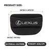For Lexus Car Seat Organizer Leather Crevice Storage Box Auto Accessories RX350 IS250 IS200 GS300 LX570 RC350 UX250h ES350