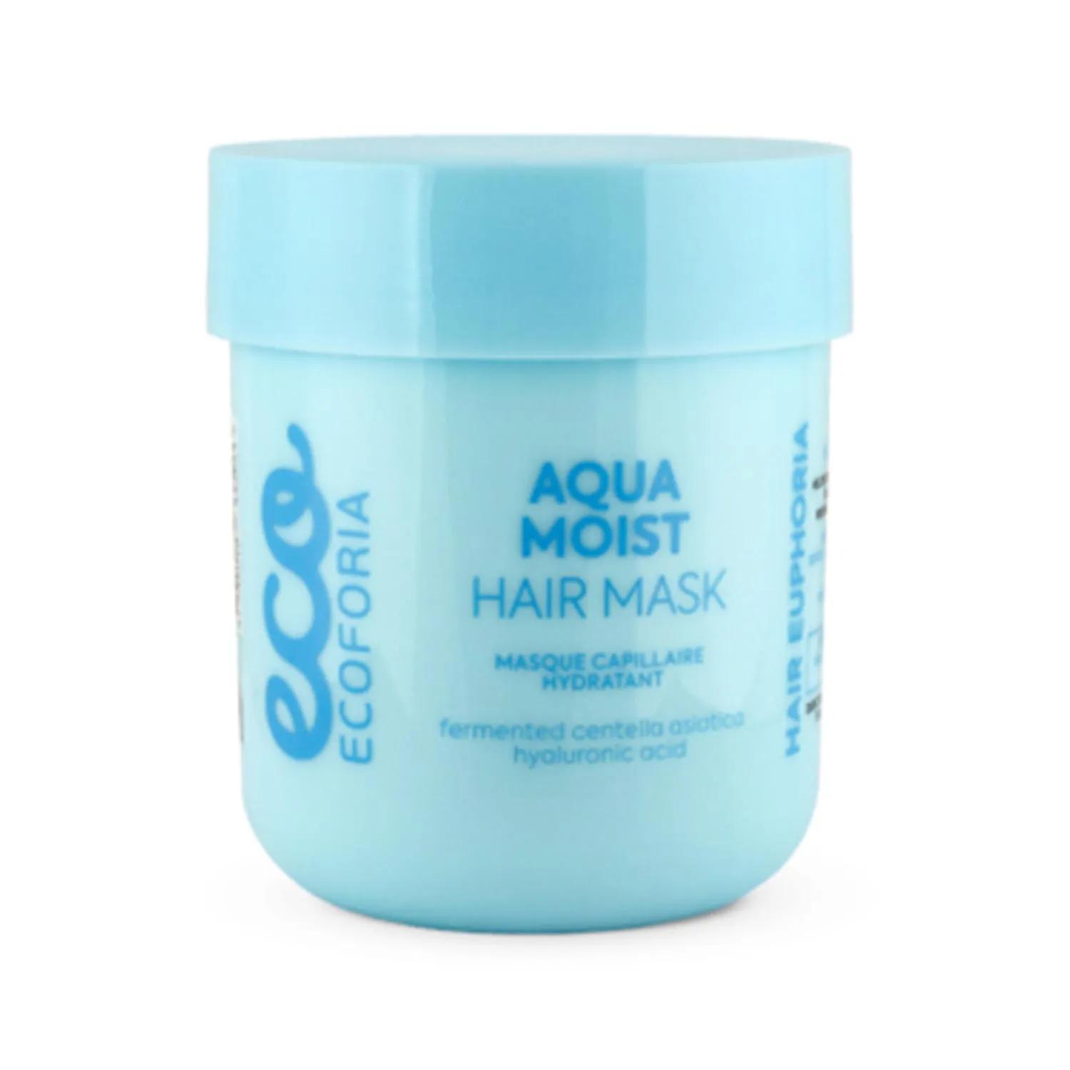 Ecoforia Aqua Moist Тушь для ресниц Капиляр 200мл