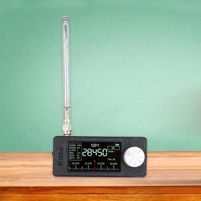 Nové SI4732 0,5-108 MHz Kapesní Mini Rádio LSB USB AM FM Všepásmový Rádio Prijímač s Anténou FM/AM Rádio HF SW MW VHF Rádio