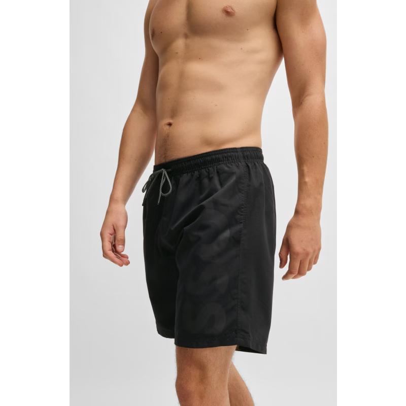 BOSS Men's Logo Swim Trunks