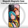 Japanese anime inazuma eleven Phone Case For iPhone 16 15 14 13 12 11 X XR XS 8 Plus Mini Pro Max Glass Magnetic Case