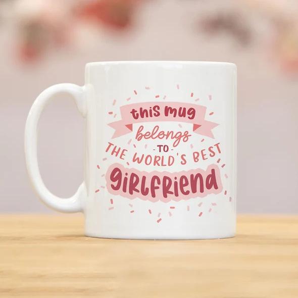 

Эта кружка Лучшая в мире жена День святого Валентина Керамическая кофейная кружка Чашка для воды Муж 301-400ml