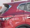 ABS Chrom Auto Auto Heckscheibe Heckklappe Spoiler Zierleisten Abdeckung Passform für Nissan Qashqai J11 2014 2015 2016 2017 2018 Styling