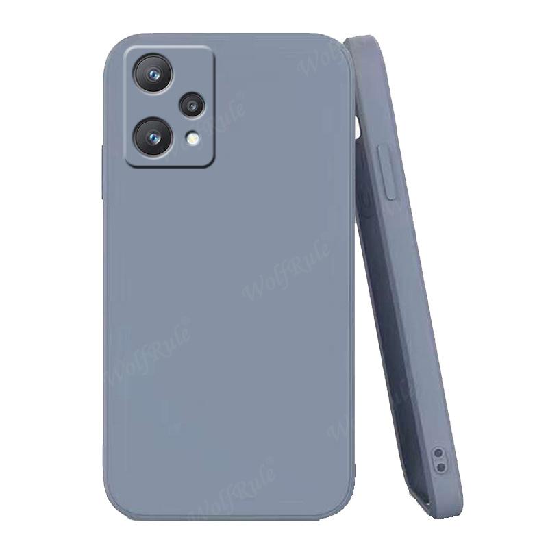 For Cover Realme 9 Case for OPPO Realme 9 5G Capas Phone Bumper Colour Shockproof TPU Soft Cover for Realme 9 Pro Plus Fundas