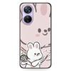 Handytasche Komplettschutz Handyhülle Für Blackview A200 Pro Rückseite Paar Cartoon Wasserdicht Stoßfest Staubdicht TPU