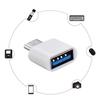 1 Pair TypeC to USB Adapter  Interface Conversion  Data Transmission Charging Conversion for Mobile Phones and Tablets