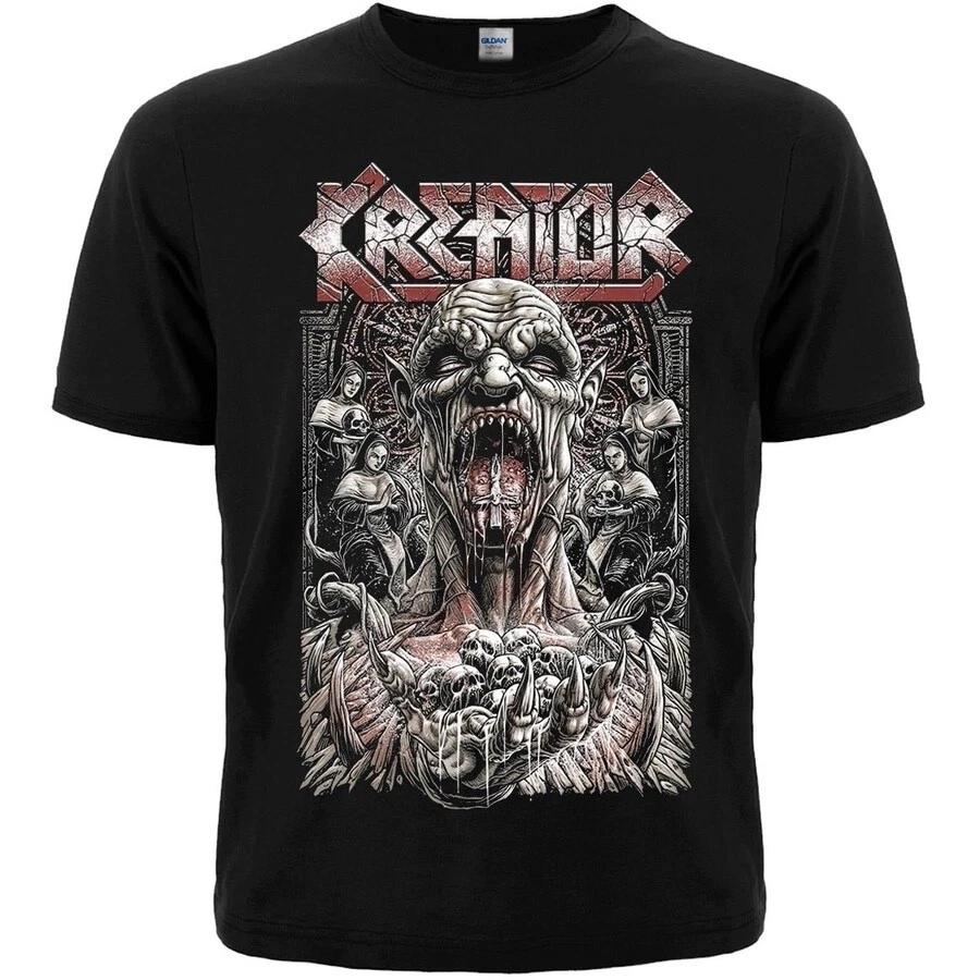 Kreator Killer of Jesus Black T-Shirt sodom bathory M