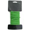 Soft Round Garden Twist Ties Wire Binding Cable Ties TPR Plant Ties 2.5mm*10m Reusable