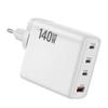 140W Gallium Nitride PD3.1 Multi-port Fast Charger for Laptops & Phones