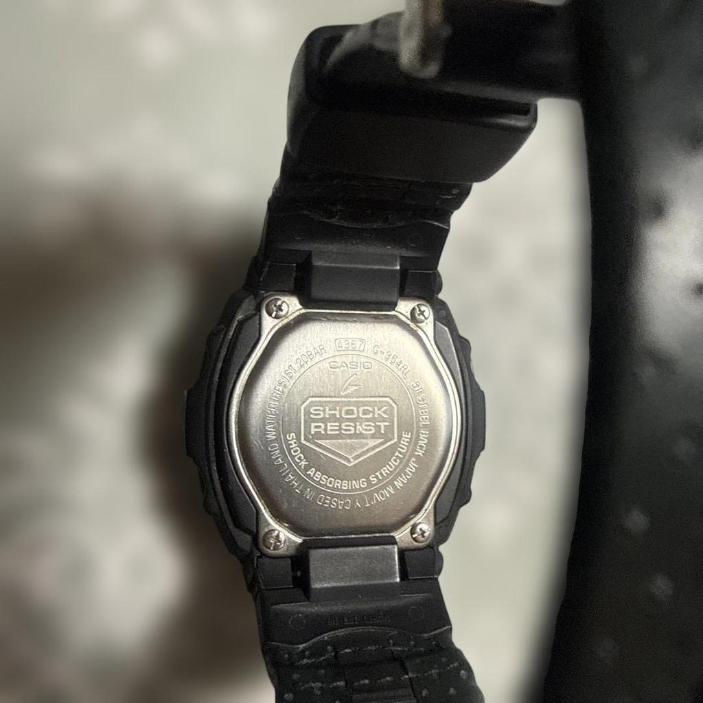 Used CASIO G-SHOCK Ana-Digi watch body only