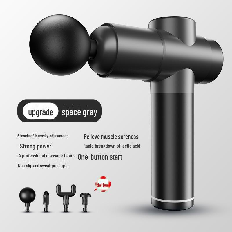 Fascia Gun Muscle Relaxation Massager for Neck and Home Fitness