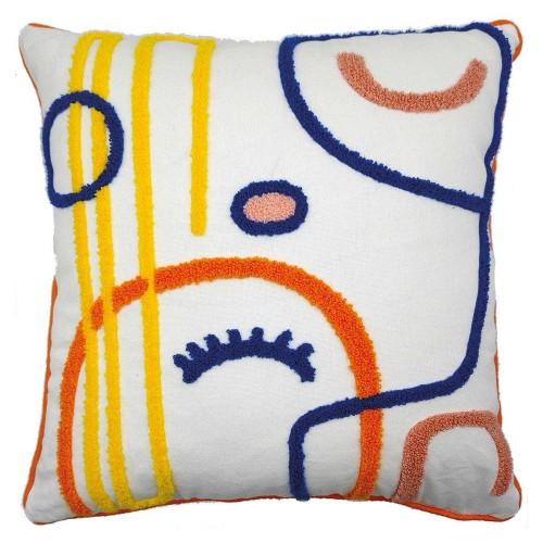 Dan Hobday Feel Good 2 Filled Cushion