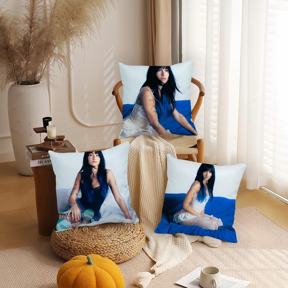 Singer A-Aitana O-Oca-Na Cuarto Azul Pillow Case Home Decoration Cushion Cover Suitable For Bedroom Car Office Sofa
