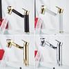 TLXT Antique Style Hot & Cold Rotatable Basin Mixer Faucet